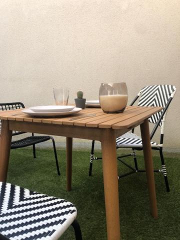 Un Coin De Verdure Dans Le Centre De St Etienne Appartamento Saint-Etienne  Esterno foto